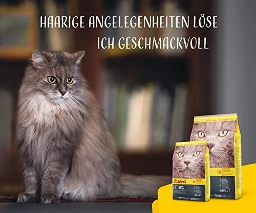 Josera Catelux sausas maistas suaugusiems išrankioms katėms 2kg