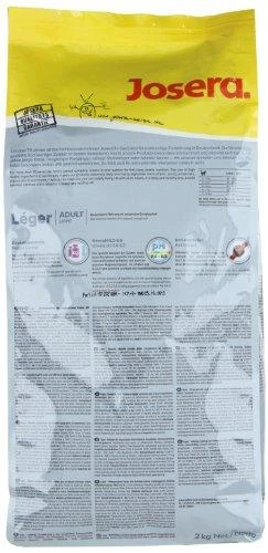Josera Leger sausas maistas suaugusioms sterilizuotoms ir mažiau aktyvioms katėms 2kg