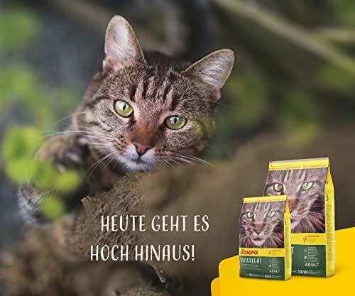 Sausas maistas Josera NatureCat suaugusioms katėms begrūdis, 400g