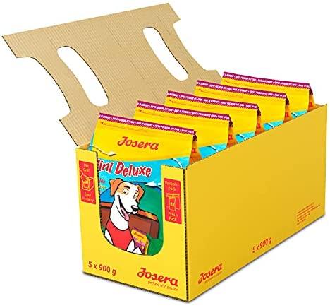 Josera Adult Mini Deluxe begrūdis sausas maistas suaugusiems šunims 900g