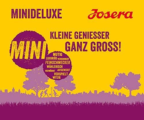 Josera Adult Mini Deluxe begrūdis sausas maistas suaugusiems šunims 900g