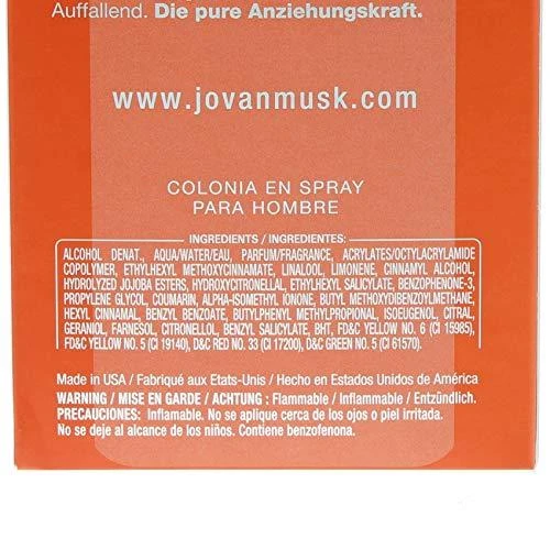 Jövan Musk EDC odekolonas vyrams, 88 ml