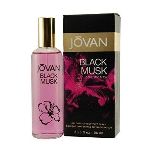 Jövan Musk Juodas EDC odekolonas moterims, 96 ml