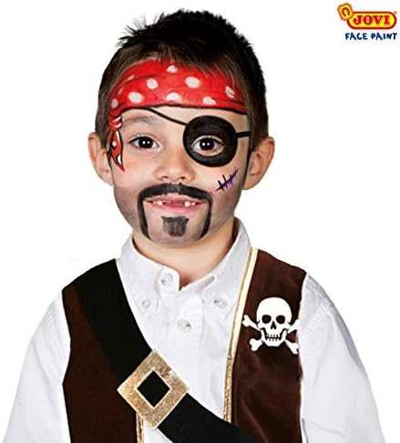 Jovi Veido Dažai - Piratų Rinkinys