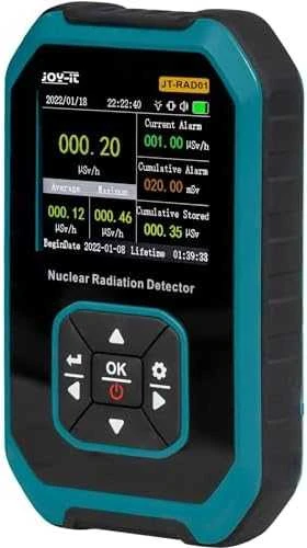 Radiacijos matuoklis γ-, β- ir rentgeno spinduliuotei aptikti - Joy-it JT-RAD01