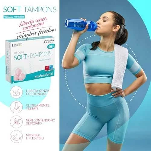 Higieniniai tamponai Professional Joydivision 50 vnt.