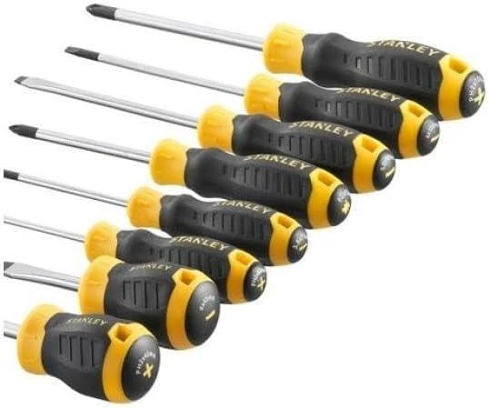 Stanley SUKTUČIAI 8 vnt. C/GRIP (4PŁ+4PH)