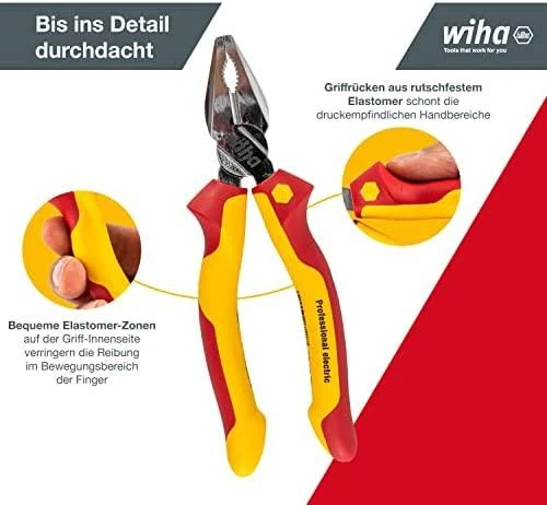 Replių rinkinys WIHA Professional electric (3 vnt.)