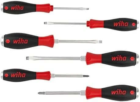 Smūginių atsuktuvų rinkinys WIHA SoftFinish (6 vnt.)