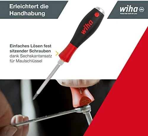 Smūginių atsuktuvų rinkinys WIHA SoftFinish (6 vnt.)