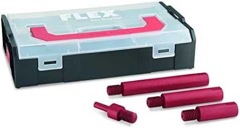 Flex Accessories 4 dalių adapterių rinkinys FLEX EXS M14