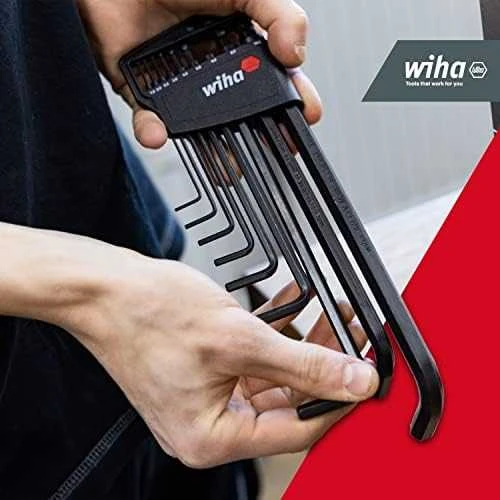 ŠEŠIABRAUNIŲ RAKTŲ RINKINYS WH-CLASSIC/03992 WIHA