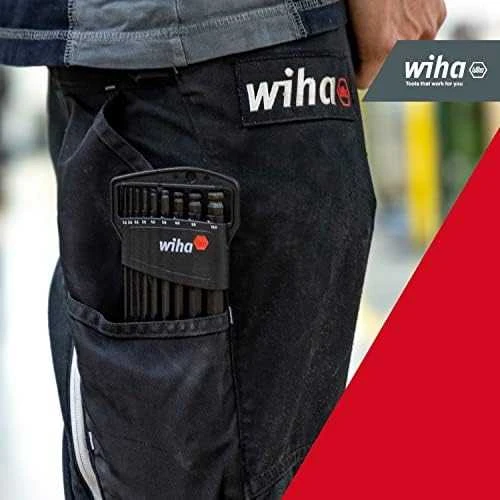ŠEŠIABRAUNIŲ RAKTŲ RINKINYS WH-CLASSIC/03992 WIHA