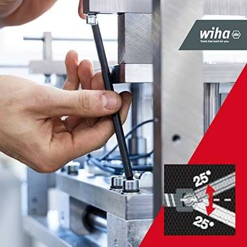 ŠEŠIABRAUNIŲ RAKTŲ RINKINYS WH-CLASSIC/03992 WIHA