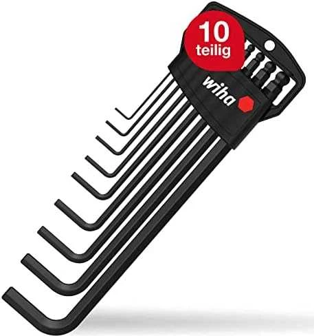 ŠEŠIABRAUNIŲ RAKTŲ RINKINYS WH-CLASSIC/03992 WIHA