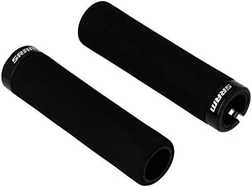 Sram Grips foam - juodas LockRing 129mm