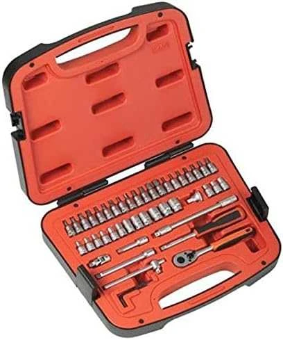 Bahco Galvučių 4-13mm. ir priedų rinkinys. 1/4. Kpl.46vnt.