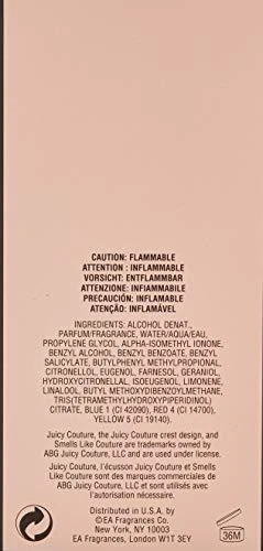 Juicy Couture Original Eau De Perfume Purškiklis kvepalų purškalas moterims 100ml