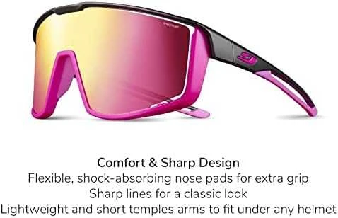 „Julbo Fury“ akiniai nuo saulės – SP3CF – matiniai juodai/rožiniai