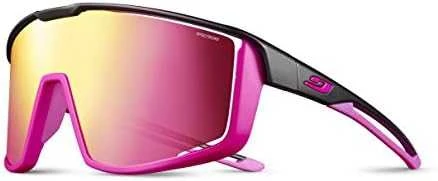 „Julbo Fury“ akiniai nuo saulės – SP3CF – matiniai juodai/rožiniai