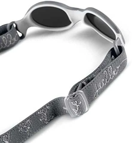 Akiniai przeciwsłoneczne vaikams Julbo Loop S - Spectron 4 - oranžinis/light pilkas