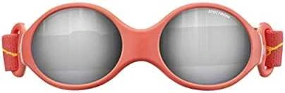 Akiniai przeciwsłoneczne vaikams Julbo Loop S - Spectron 4 - oranžinis/light pilkas