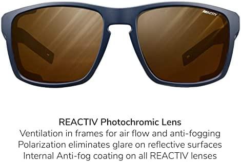 Akiniai Julbo Shield Reactiv 2–4 Mėlyna