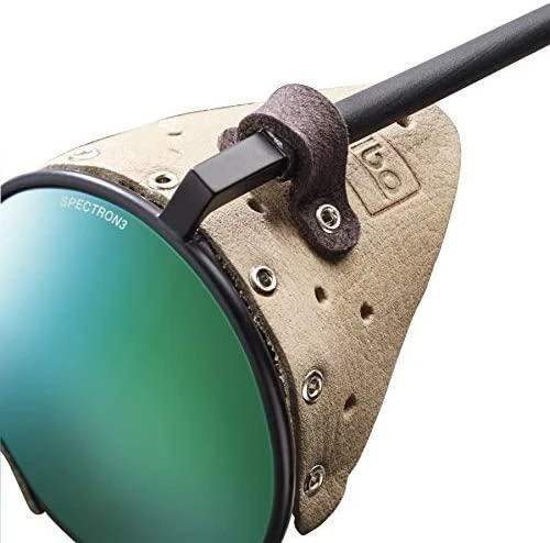 Prancūzija Alpinistų akiniai nuo saulės Julbo Vermont, juodas/rudas rėmas