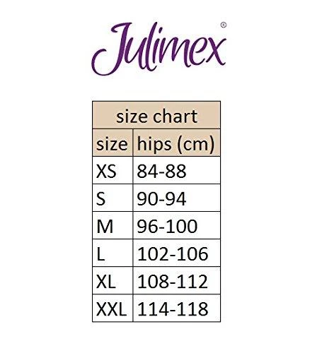 Julimex Kelnaitės vientisas lieknėjimas 271 Juodos spalvos
