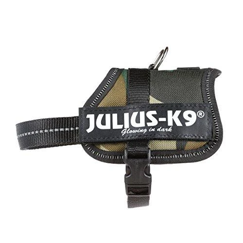 Trixie diržai Julius-K9 Baby / Mini-Mini / Mini XS-S - kamufliažas