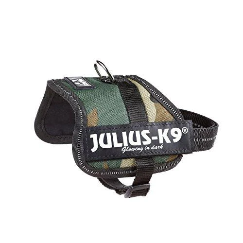 Trixie diržai Julius-K9 Baby / Mini-Mini / Mini XS-S - kamufliažas