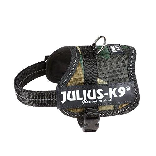 Trixie diržai Julius-K9 Baby / Mini-Mini / Mini XS-S - kamufliažas