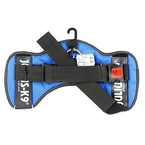 Trixie diržai Julius-K9, 0-3 gr. – mėlyni L