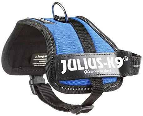 Trixie šuniuko petnešėlės Julius-K9 2 / XS – S: 33-45 cm, mėlynos