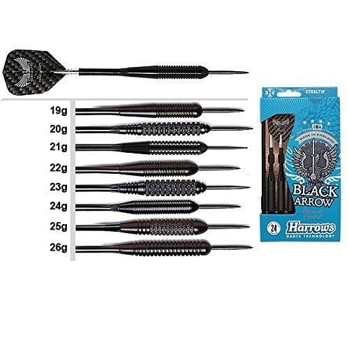 Harrows Darts Juodas ARROW 5277 3x20gK