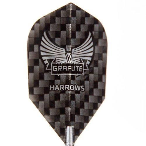 Harrows Darts Juodas ARROW 5277 3x20gK