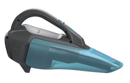 Black & Decker Juodas & Decker Akumuliatorinis dulkių siurblys WDA320J 10,8V, Juodas & Decker