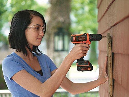 Black & Decker Juodas & Decker Juodas + DECKER 10.8V GRĄŽAS / GRĄŽAS + PRIEDAI 100 vnt.