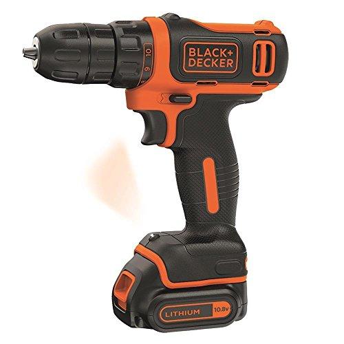 Black & Decker Juodas & Decker Juodas + DECKER 10.8V GRĄŽAS / GRĄŽAS + PRIEDAI 100 vnt.