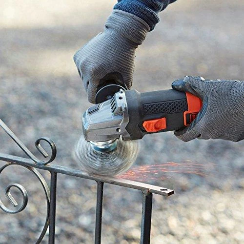 Black & Decker kampinis šlifuoklis BEG220 (900W, 125 mm)