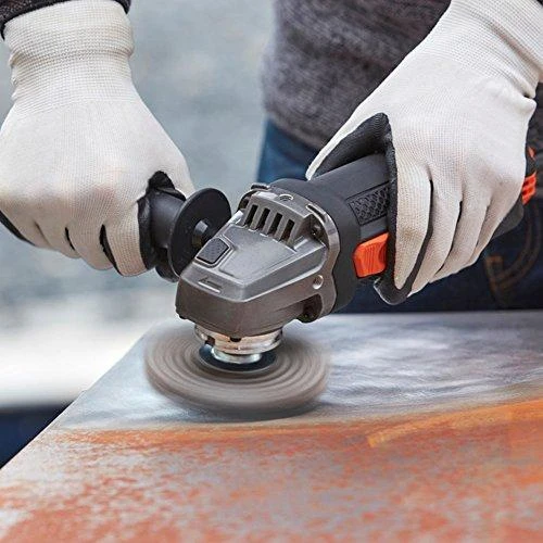 Black & Decker kampinis šlifuoklis BEG220 (900W, 125 mm)