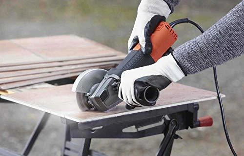 Black & Decker kampinis šlifuoklis BEG220 (900W, 125 mm)