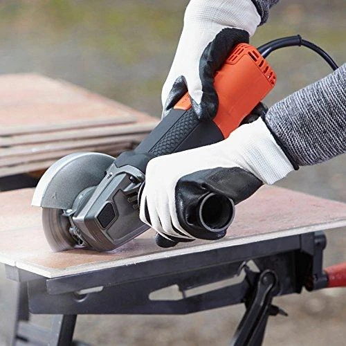Black & Decker kampinis šlifuoklis BEG220 (900W, 125 mm)