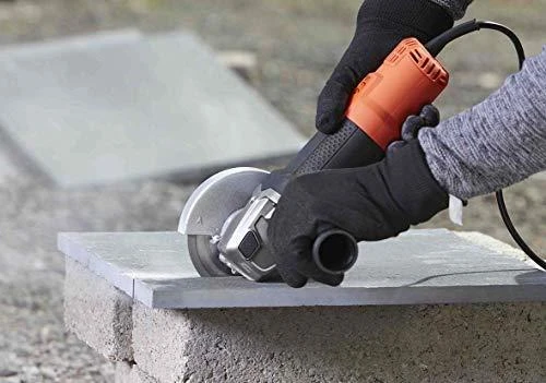 Black & Decker kampinis šlifuoklis BEG220 (900W, 125 mm)