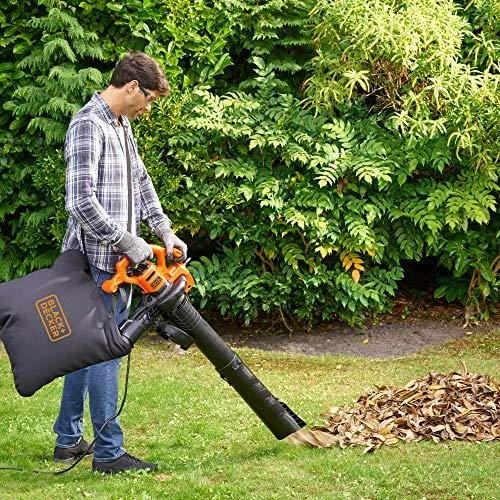 Lapų siurblys-pūstuvas Black & Decker BEBLV260