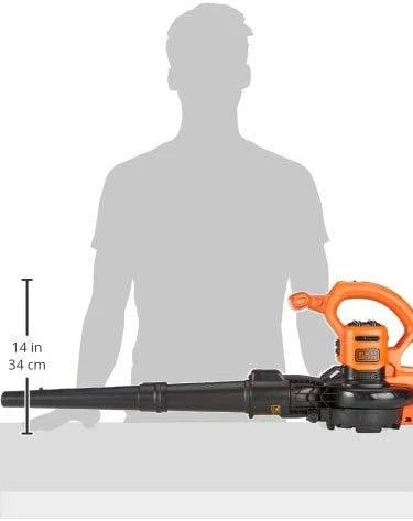 Lapų siurblys-pūstuvas Black & Decker BEBLV260