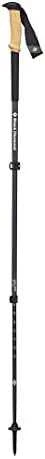 Black Diamond JAV Juodas Diamond Alpine Carbon Cork ėjimo lazdos