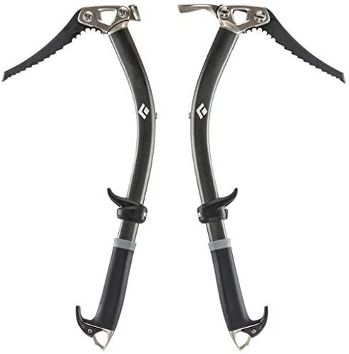 Dvi Black Diamond kirtiklių versijos