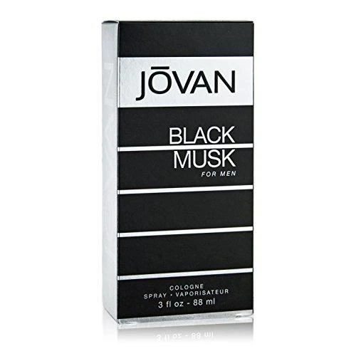 Jövan Musk Juodas EDC odekolonas vyrams, 88 ml