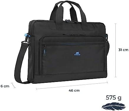 Dėklas Rivacase 8059 Juodas